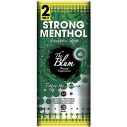 The Blum - Strong Menthol 2 pack Flavour Card